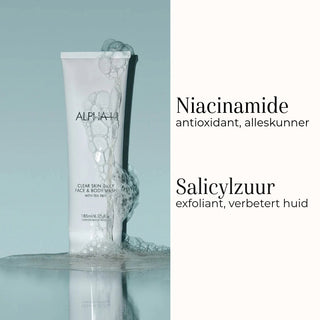 Clear Skin Daily Face & Body Wash 185ml