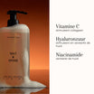 Body Wash Saffron & Cedar 450ml ingredienten 