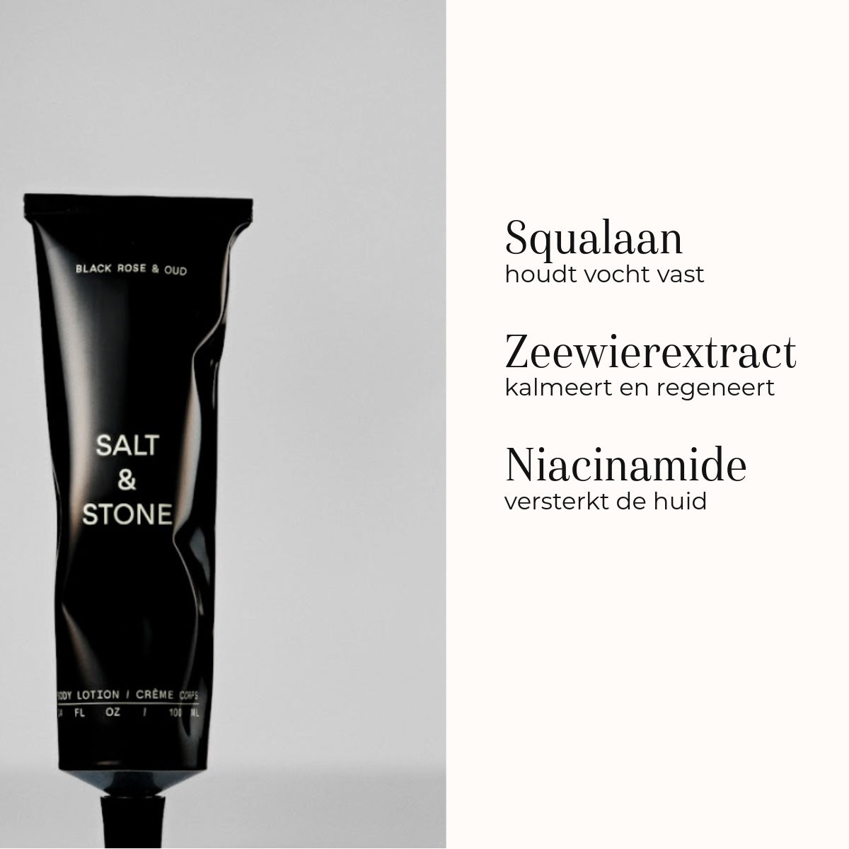 Hand Cream - Black Rose & Oud 60ml ingredienten