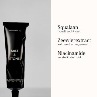 Hand Cream - Black Rose & Oud 60ml ingredienten