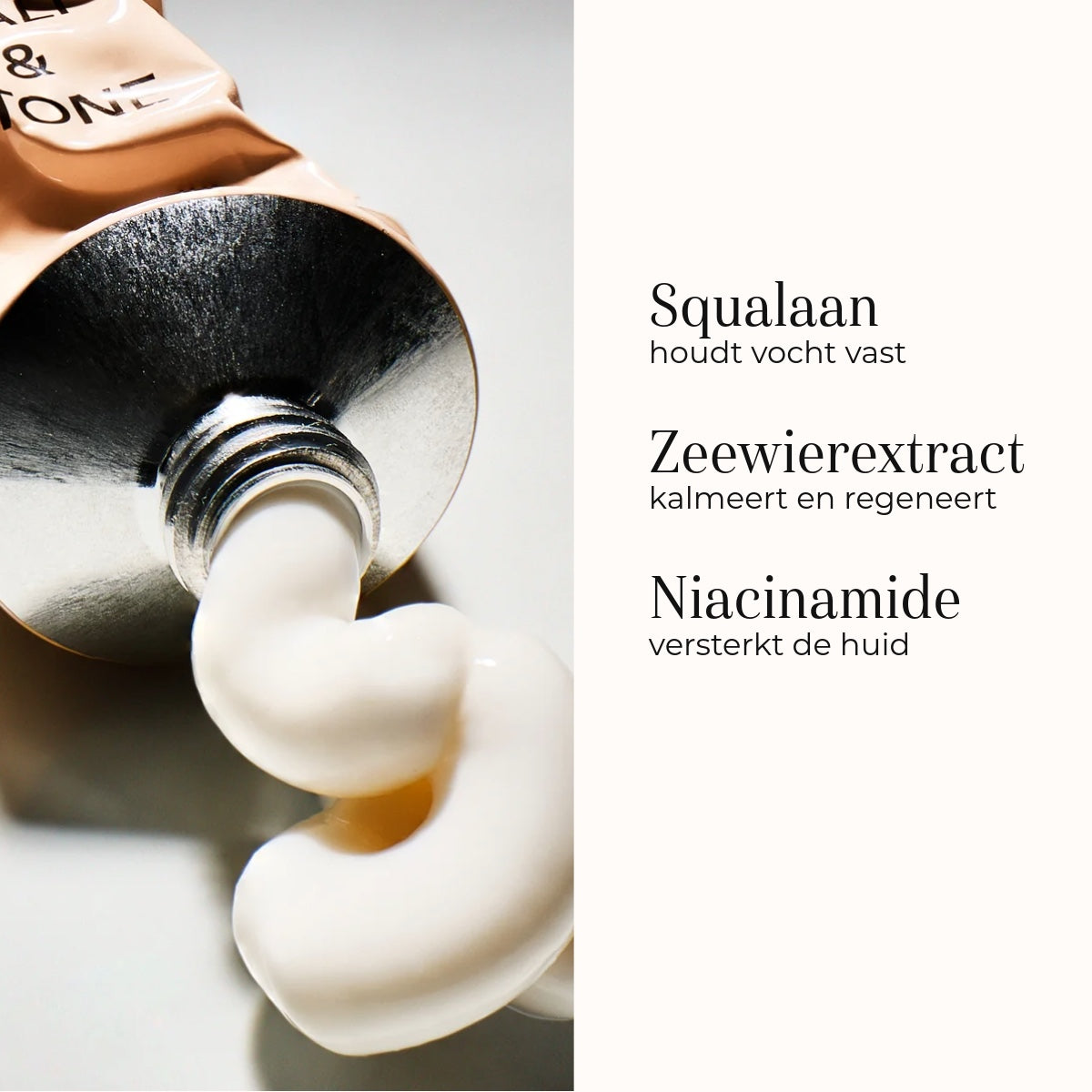 Hand Cream Saffron & Cedar 60ml ingredienten 