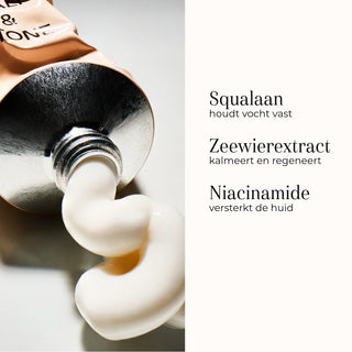 Hand Cream Saffron & Cedar 60ml ingredienten 