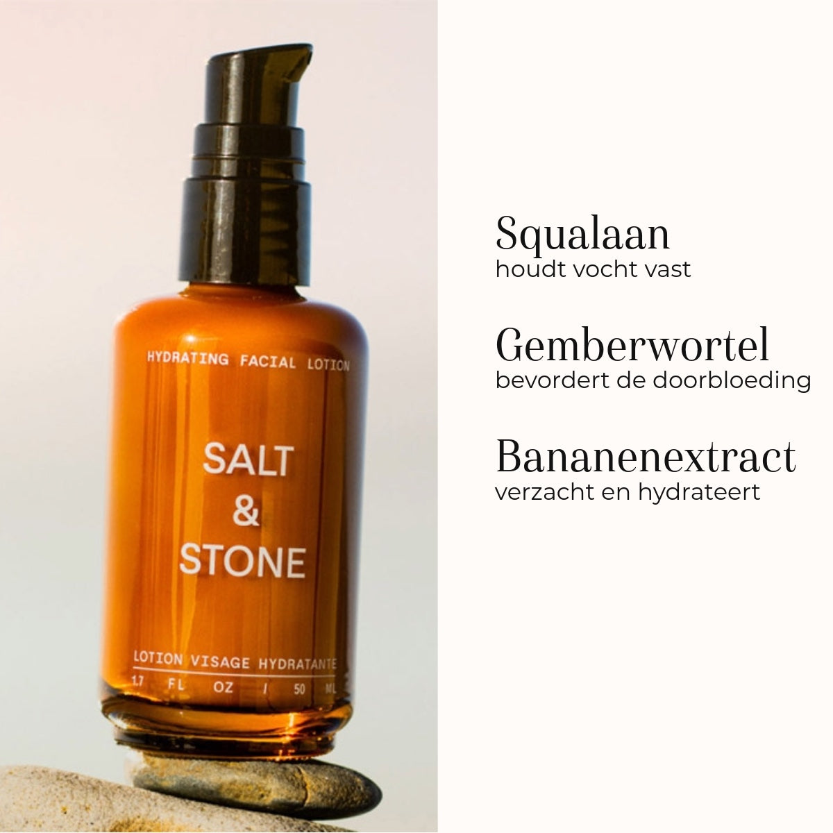 Hydrating Facial Lotion 50ml ingredienten 