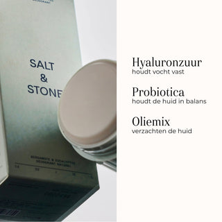 Natural Deodorant - Bergamot & Hinoki Extra Strength ingredienten