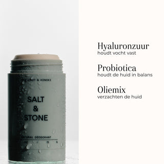 Natural Deodorant Gel - Bergamot & Hinoki Sensitive 75gr ingredienten 