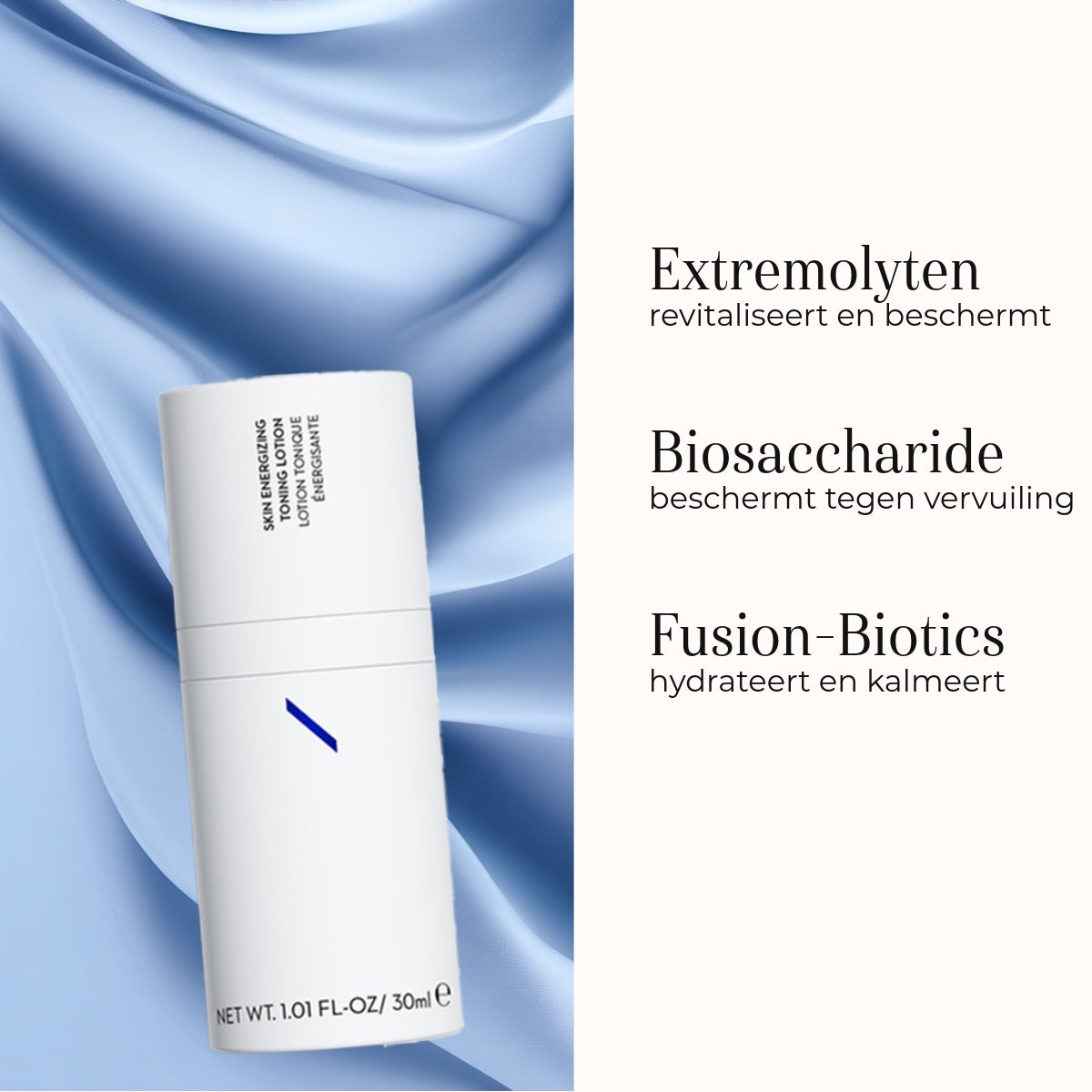 Skin Energizing Toning-Lotion ingredienten 