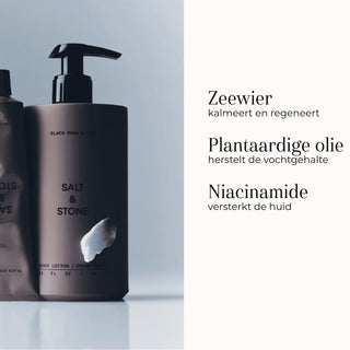 Body Lotion - Black Rose & Oud ingrediënten 