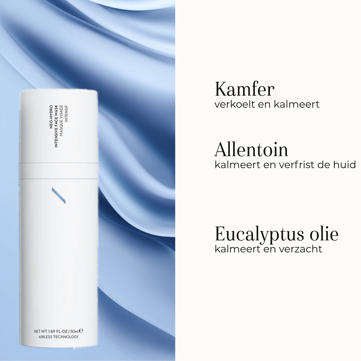 Neo-Hydro Intensive Face Mask ingredienten 