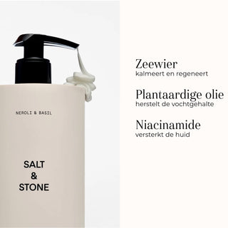 Body Lotion - Neroli & Basil ingredienten 