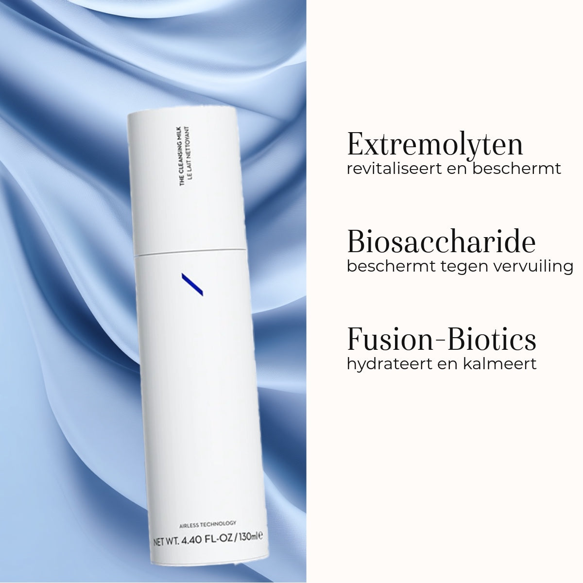 The Cleansing Milk ingredienten 