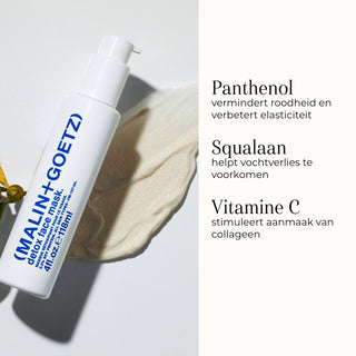 Detox Face Mask 118ml ingredienten