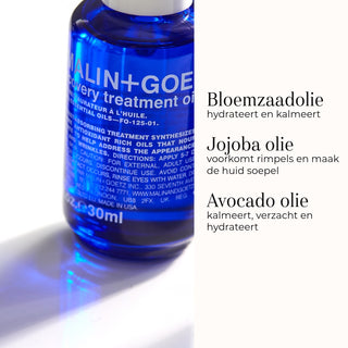 Recovery Treatment Oil 30ml ingredienten 