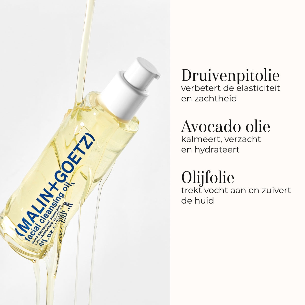 Facial Cleansing Oil 120ml ingredienten 