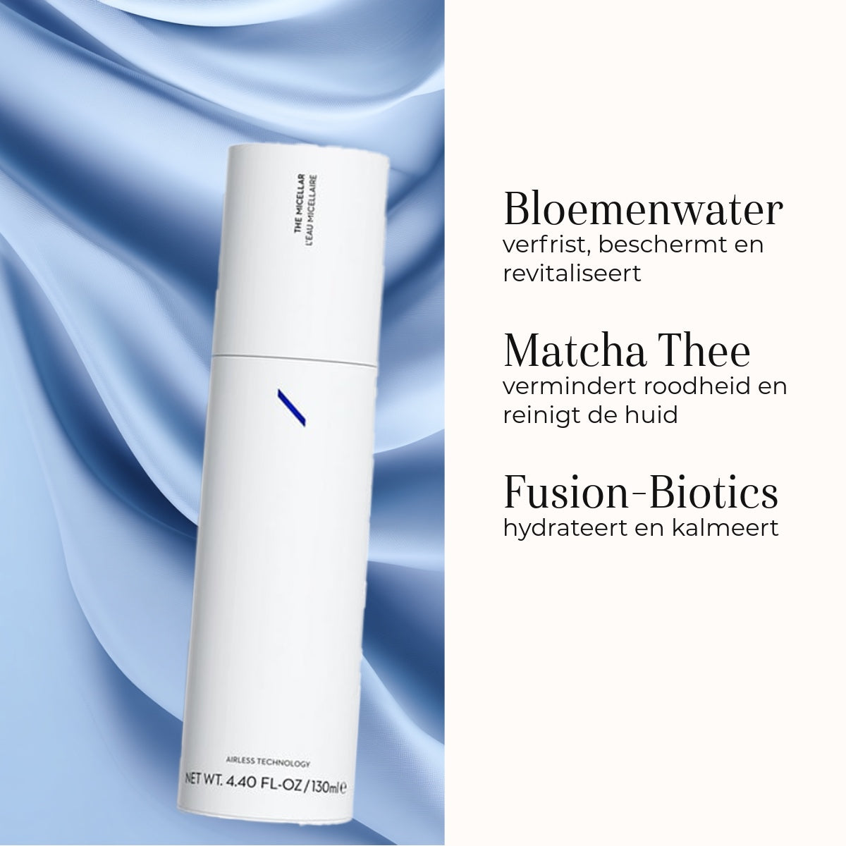 The Micellar ingredienten 