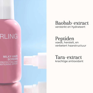 Milky Hair Screen 150ml ingredienten 