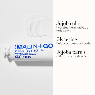 Jojoba Face Scrub 113gr ingredienten 