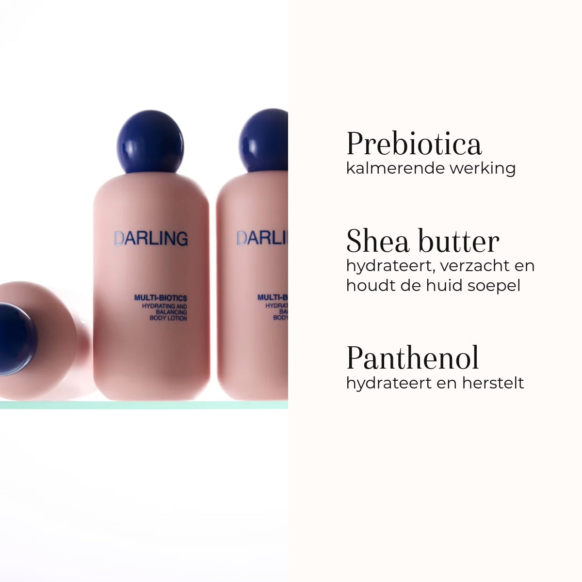 Hydrating and Balancing Body Lotion 250ml ingredienten 