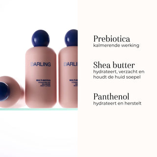 Hydrating and Balancing Body Lotion 250ml ingredienten 