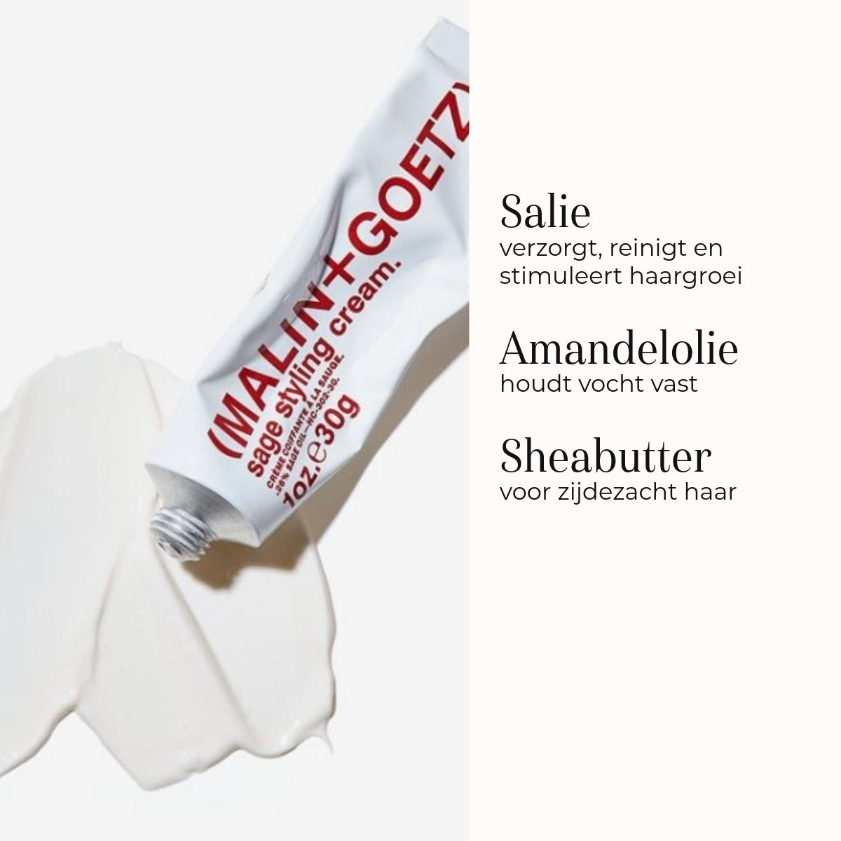 Sage Styling Cream ingredienten