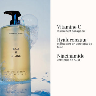 Body Wash - Bergamot & Hinoki ingrediënten