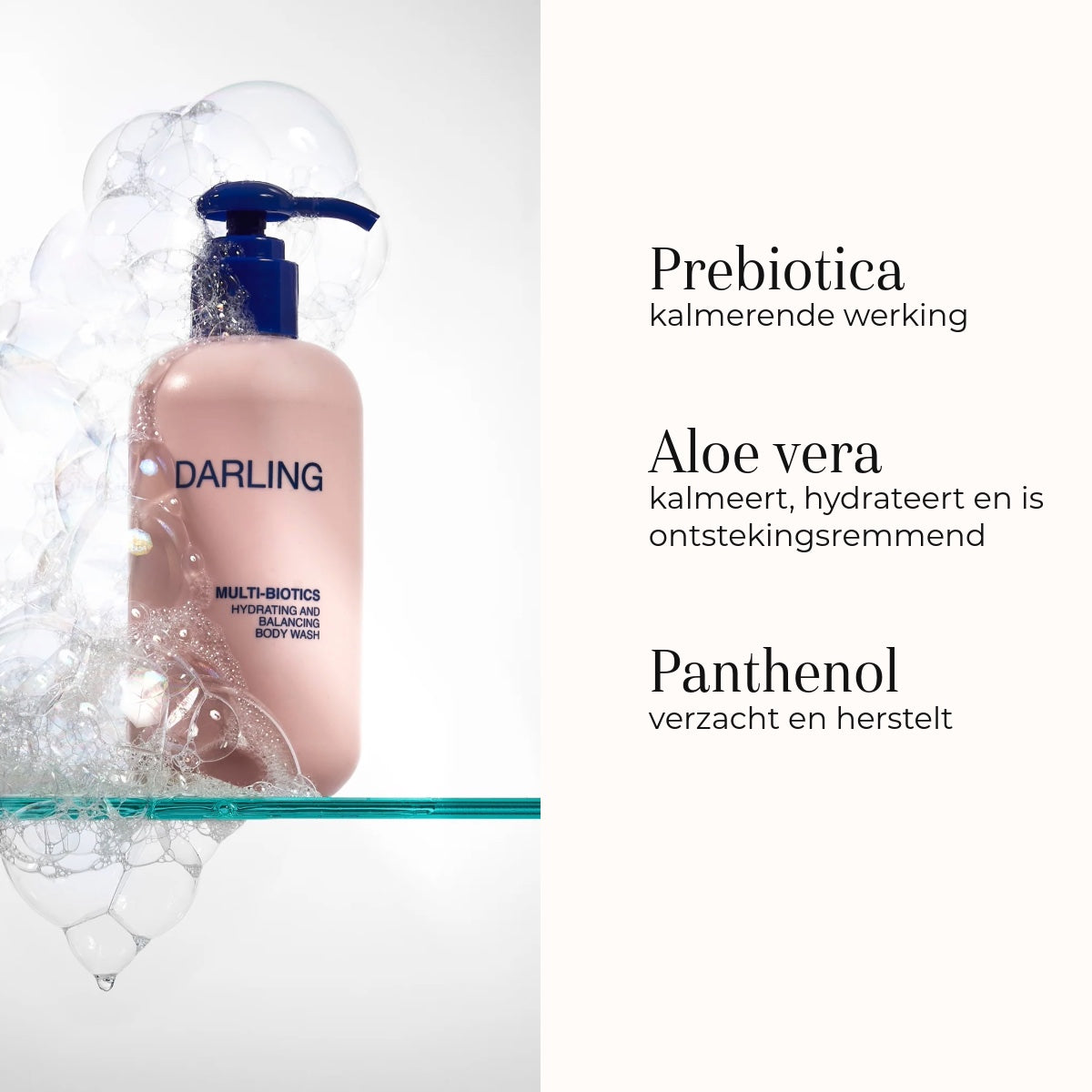 Hydrating and Balancing Body Wash 250ml ingredienten 