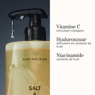 Body Wash - Black Rose & Oud ingredienten 