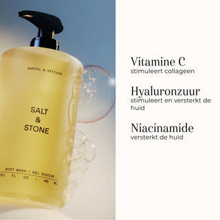 Body Wash - Santal & Vetiver ingredienten 
