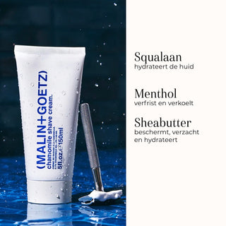 Chamomile Shave Cream ingredienten