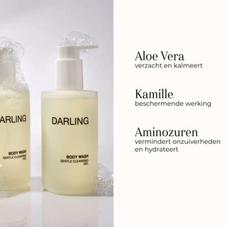 Hydrating Body Wash 225ml ingredienten 