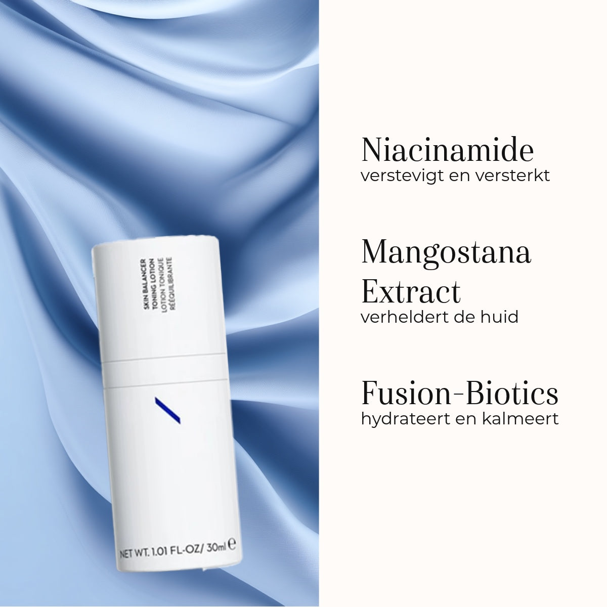 Skin Balancer Cleansing Gel ingredienten 