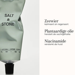 Body Lotion - Bergamot & Hinoki ingredienten 