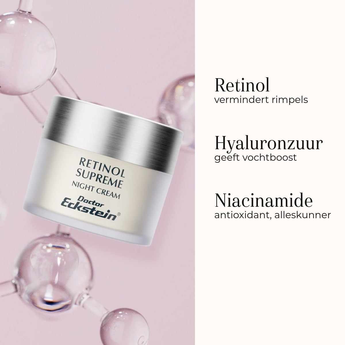 Retinol Supreme Night Cream 50 ml | Doctor Eckstein