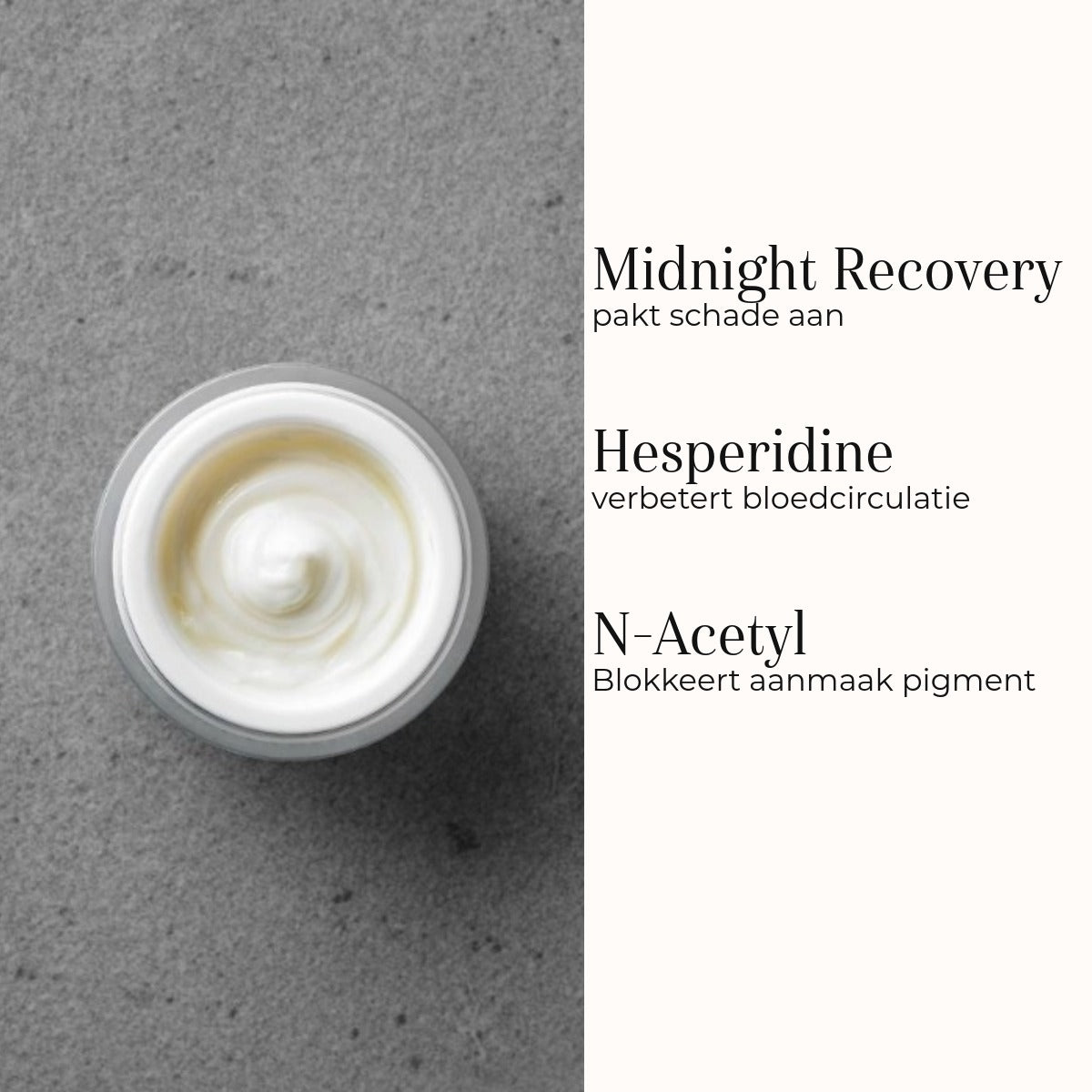 Medik8 Advanced Night Eye 15ml ingrediënten hesperidine en N-acetyl