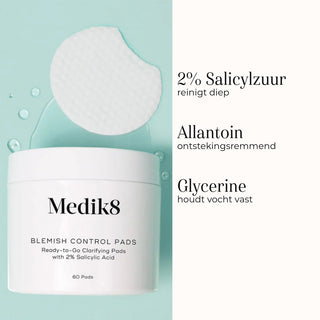 Blemish Control Pads 60st