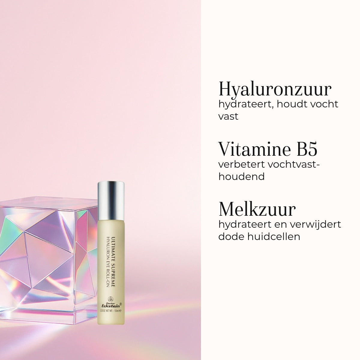 Ultimate Supreme Hyaluron Eye Roll-On 10ml | Doctor Eckstein