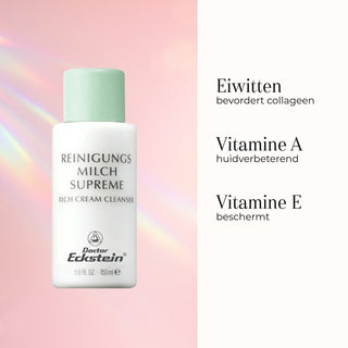 Reinigingsmelk Supreme 150ml