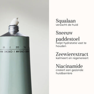 Hand Cream - Bergamot & Eucalyptus ingredienten 