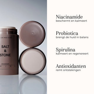 Deodorant - Black Rose & Oud 75gr ingredienten