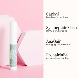 Lash & Brow Booster ingredienten