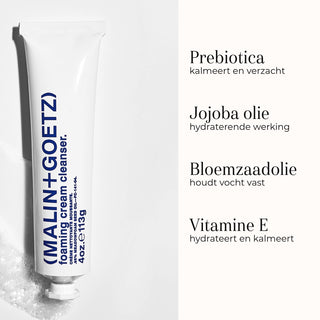 Foaming Cream Cleanser 113gr ingredienten 