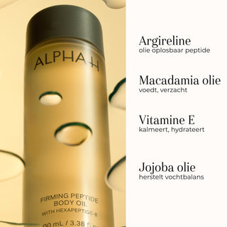 Firming Peptide Body Oil 100ml