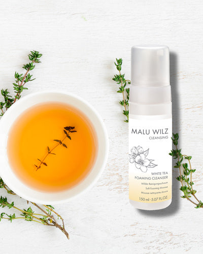 Malu Wilz White Tea Foaming Cleanser 150ml sfeer