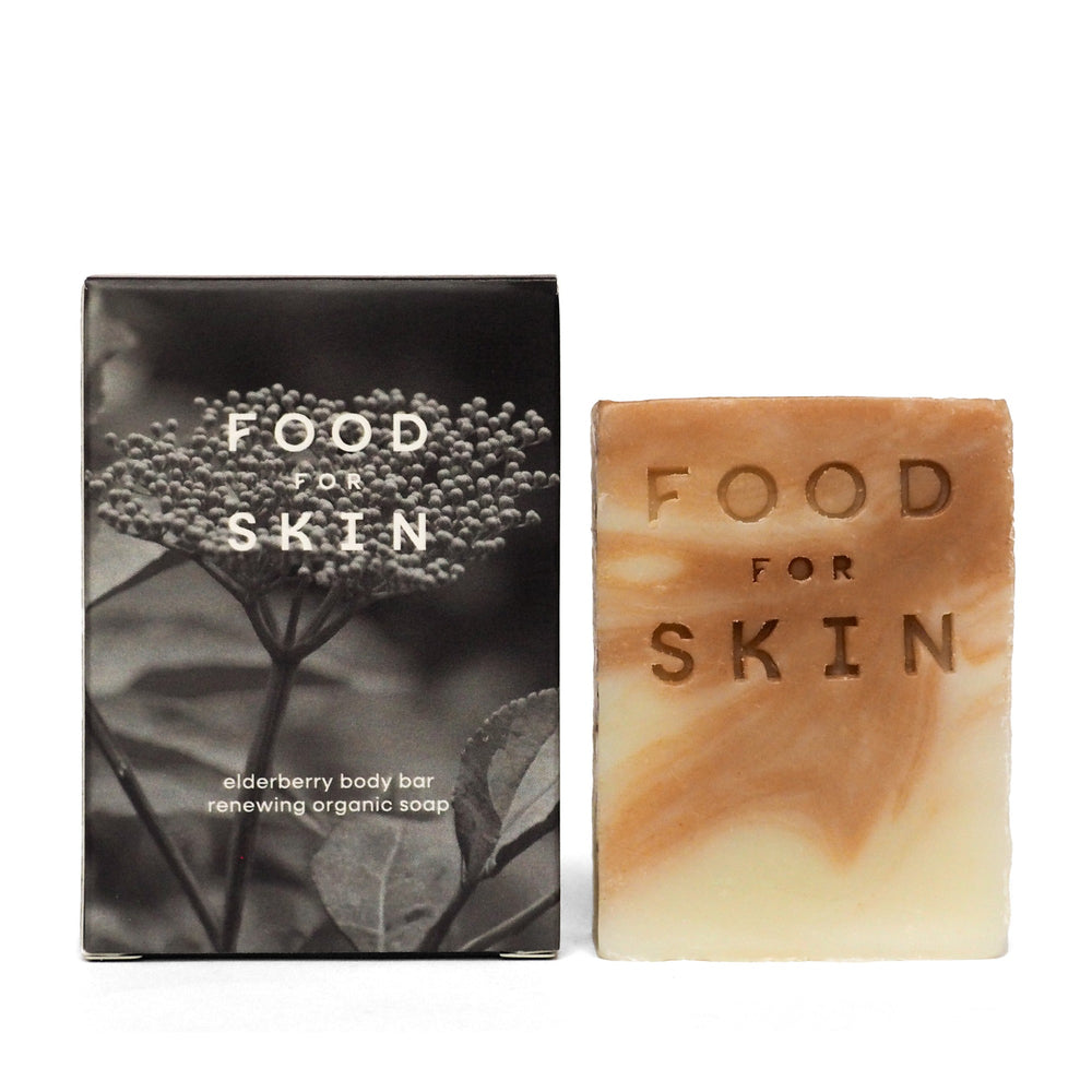 Food for Skin Elderberry Body Bar 90 gram