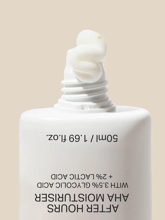 Alpha-H After Hours AHA Moisturiser tube