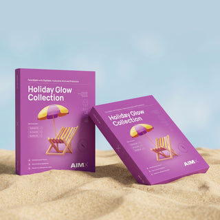 Holiday Glow Collection, 4 maskers