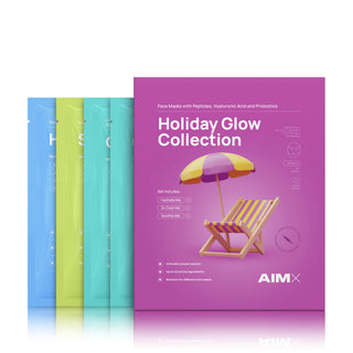 Holiday Glow Collection, 4 maskers