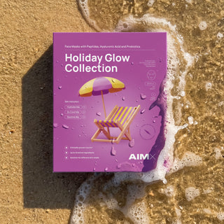 Holiday Glow Collection, 4 maskers