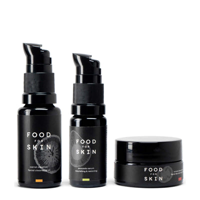 Food for Skin Proefset Avocado diep voedend