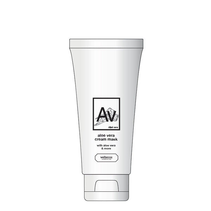 Webecos Aloë Vera Cream Mask 100ml