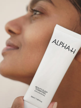 Alpha-H Beauty Sleep Power Peel tube tegen het gezicht